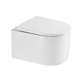 GROHE - Pack WC Bâti autoportant + WC sans bride SAT + Abattant SoftClose + Plaque Chrome (ProjectDelano-1) - vignette