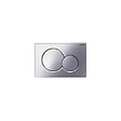 GEBERIT - Pack WC Bati Geberit Duofix UP320 + cuvette Roca sans bride + abattant Soft Close + Plaque Chrome (GebOna-N) - vignette