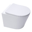 GROHE - Pack WC Rapid SL + WC Swiss Aqua Technologies Infinitio sans bride + Plaque de commande noir mat  (RapidSL-Infinitio-KF0) - vignette