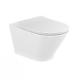 VILLEROY & BOCH - Pack WC Bâti Villeroy & Boch + WC Roca sans bride fixations invisibles + Plaque blanche + Habillage (ViConnectGap-2-sabo) - vignette