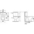 JIKA (GROUPE ROCA) - LYRA PLUS - Pack WC à poser (H8263870002413) - vignette