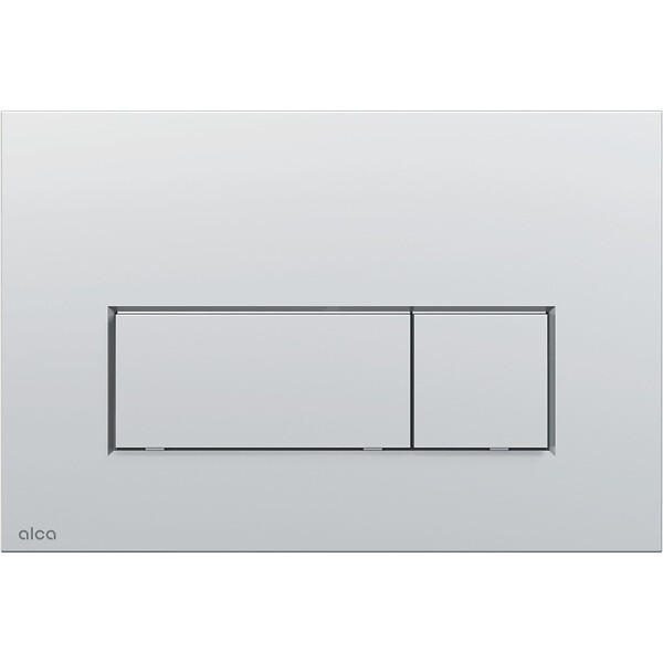 SWISS AQUA TECHNOLOGIES - Pack WC Bâti autoportant + WC Ideal Standard Tesi Aquablade sans bride + Plaque Chrome mat (SMART-Tesi-572) - large