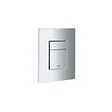 GROHE - Pack WC Bâti Autoportant Rapid SL + WC Vitra Normus sans bride + Abattant softclose + Set habillage + Plaque chrome - vignette