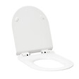 GROHE - Pack WC Bâti Rapid SL + WC sans bride SAT Brevis + Abattant SoftClose + Plaque chrome + Set d'habillage (ARENABREVISSB) - vignette