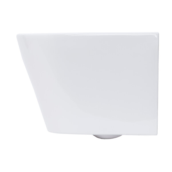 SWISS AQUA TECHNOLOGIES - Pack WC Bâti-support autoportant + WC sans bride SAT Infinitio + Abattant softclose + Plaque blanc alpin - large