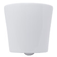 SWISS AQUA TECHNOLOGIES - Pack WC Bâti-support autoportant + WC sans bride SAT Infinitio + Abattant softclose + Plaque blanc alpin - vignette