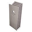 GEBERIT - Pack WC Bati Geberit extra-plat + WC Swiss Aqua Technologies sans bride + Abattant + Plaque + habillage (SLIM-SATrimless-F-sabo) - vignette