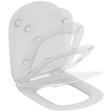 VILLEROY & BOCH - ViConnect Pro S Pack WC bâti Villeroy & Boch + WC sans bride + abattant Softclose + set d'isolation + plaque (VICONTESI2CHSET) - vignette