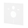 VILLEROY & BOCH - ViConnect Pro S Pack WC bâti Villeroy & Boch + WC sans bride + abattant Softclose + set d'isolation + plaque (VICONTESI2CHSET) - vignette