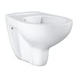 GROHE - Pack WC Rapid SL + WC Bau Ceramic sans bride + Siège abattant SoftClose + Plaque de commande noir mat  (RapidSL-Bau-KF0) - vignette