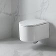 VILLEROY & BOCH - ViConnect Pro Pack WC Bâti Villeroy & Boch + WC sans bride SAT + Abattant SoftClose + Plaque Blanche (ViConnectDelanoTQ-2) - vignette