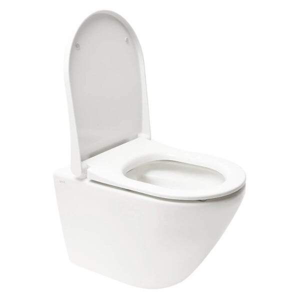 VILLEROY & BOCH - ViConnect Pro S Pack WC bâti Villeroy & Boch + WC Vitra sans bride + abattant SoftClose + plaque chrome (VCNINTEGRARS2CH) - large