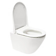 VILLEROY & BOCH - ViConnect Pro S Pack WC bâti Villeroy & Boch + WC Vitra sans bride + abattant SoftClose + plaque chrome (VCNINTEGRARS2CH) - vignette