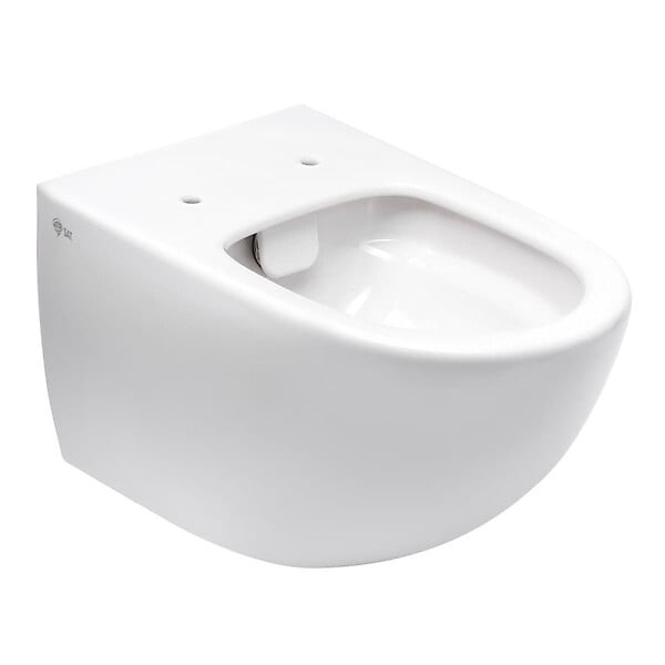 SWISS AQUA TECHNOLOGIES - Swiss Aqua Technologies Pack WC Bâti autoportant Rapid SL + WC sans bride Infinitio + Abattant softclose + Plaque chrome - large