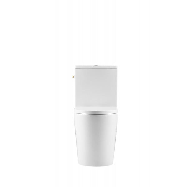 SWISS AQUA TECHNOLOGIES - lot de 6 Brevis WC à poser Haut de gamme, sans bride + abattant softclose, alimentation latérale éco, vidage universel - large