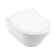 VILLEROY & BOCH - ViConnect Pro S Pack WC bâti Villeroy & Boch + WC sans bride Villeroy & Boch + abattant Duroplast + plaque (VICONTARCHI3-2CH) - vignette