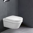 VILLEROY & BOCH - ViConnect Pro S Pack WC bâti Villeroy & Boch + WC sans bride Villeroy & Boch + abattant Duroplast + plaque (VICONTARCHI3-2CH) - vignette