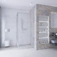 SWISS AQUA TECHNOLOGIES - Pack WC Bâti-support Rapid SL + WC sans bride SAT Brevis + Plaque Chrome - vignette