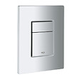 GROHE - Pack WC Bâti Autoportant Rapid SL + WC sans bride Vitra Normus + Abattant softclose + Plaque chrome - vignette