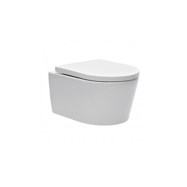 GROHE - Pack WC Rapid SL + Cuvette sans bride Swiss Aqua Technologies + Plaque de commande noir mat (RapidSL-SATrimless-KF0) - large