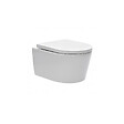 GROHE - Pack WC Rapid SL + Cuvette sans bride Swiss Aqua Technologies + Plaque de commande noir mat (RapidSL-SATrimless-KF0) - vignette