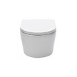 GROHE - Pack WC Rapid SL + Cuvette sans bride Swiss Aqua Technologies + Plaque de commande noir mat (RapidSL-SATrimless-KF0) - vignette