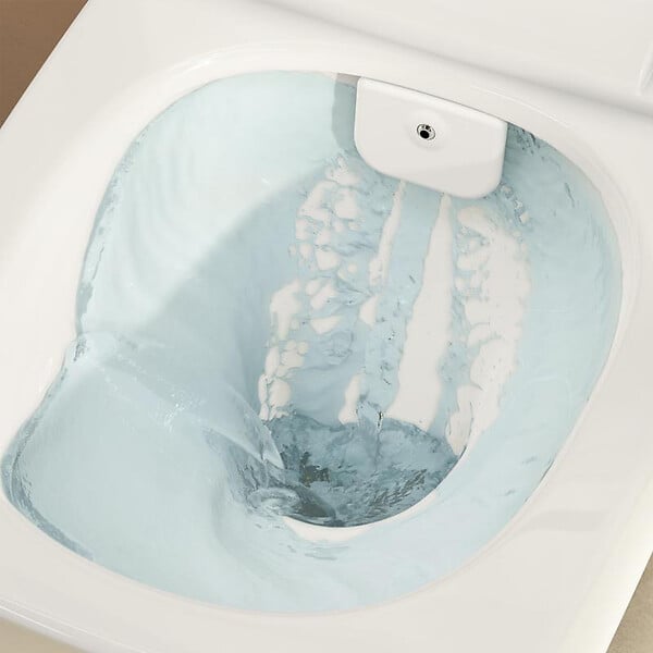SWISS AQUA TECHNOLOGIES - Infinitio WC sans bride avec fonction bidet thermostatique + Abattant softclose (SATINF011RREXPBFCT) - large
