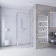 GEBERIT - Pack Bati-support Geberit 112cm + WC sans bride Swiss Aqua Technologies Brevis + Abattant ultra-fin (BREVISGEB1) - vignette