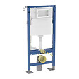 GEBERIT - Pack Bati Autoportant Geberit + WC sans bride Swiss Aqua Technologies + plaque (SATGEBXBPNEW) - vignette