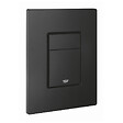GROHE - Pack WC Bâti autoportant + WC Swiss Aqua Technologies Infinitio sans bride + Plaque noir mat (Autoportant-Infinitio-KF0) - vignette