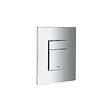 GROHE - Pack WC Bâti-autoportant Rapid SL + WC sans bride Bello + Abattant softclose + Plaque chrome (ProjectBello-1) - vignette