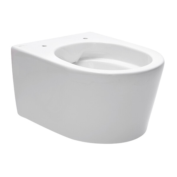 SWISS AQUA TECHNOLOGIES - Swiss Aqua Technologies Pack WC Rapid SL autoportant + WC sans bride SAT, fixations cachées + Plaque Nova - large