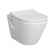 GROHE - Pack WC Bâti Rapid SL + WC sans bride Integra + Abattant softclose + Plaque chrome - vignette