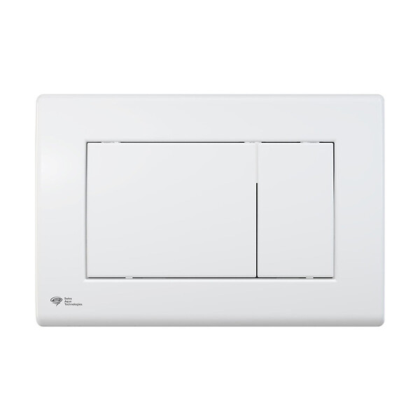 SWISS AQUA TECHNOLOGIES - Pack WC bâti-autoportant + WC sans bride SAT Infinitio avec fonction bidet thermostatique + Abattant softclose + Plaque blanche - large