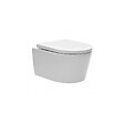 SWISS AQUA TECHNOLOGIES - Pack WC Rapid SL + cuvette sans bride SAT, fixations cachées + plaque Skate chrome + Set habillage - vignette