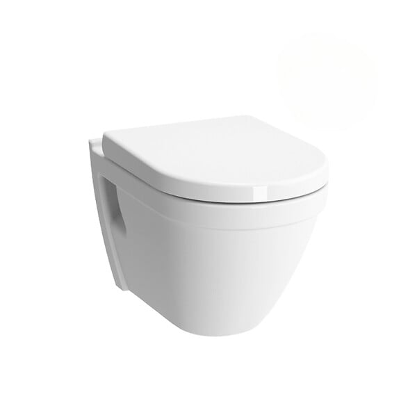 SWISS AQUA TECHNOLOGIES - Pack WC bâti-autoportant + Cuvette Vitra S50 + Abattant softclose + Plaque blanche (SMART-S50-4) - large