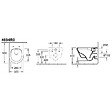 GROHE - Pack WC Rapid SL autoportant + WC sans bride Architectura, fixations invisibles + Plaque chrome (ProjectArchi3-1-SP) - vignette