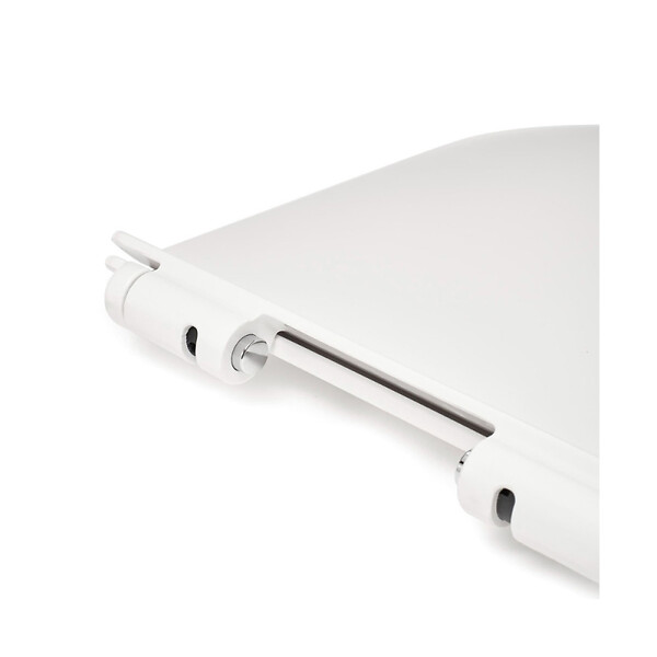 SWISS AQUA TECHNOLOGIES - Pack WC Rapid SL autoportant + WC sans bride SAT Brevis + Abattant ultra-fin softclose Plaque blanche - large