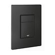 GROHE - Pack WC Rapid SL + Cuvette sans bride SAT, fixations invisibles + Plaque Noir mat (RapidSL082-SATrimless-KF0) - vignette