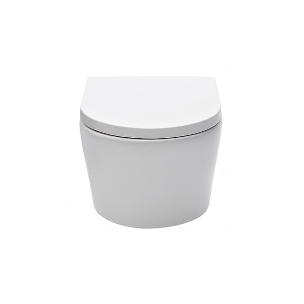 GROHE - Grohe Pack WC Rapid SL + cuvette sans bride SAT, fixations cachées + plaque Skate chrome - large