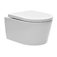 GROHE - Pack WC Rapid SL autoportant + WC sans bride SAT, fixations cachées + Plaque Nova - vignette