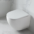 VILLEROY & BOCH - ViConnect Pro S Pack WC bâti Villeroy & Boch + WC Swiss Aqua Technologies + abattant SoftClose + plaque (VCNFUSIONTQ2SPCH) - vignette