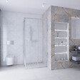SWISS AQUA TECHNOLOGIES - Pack WC Bâti-support Rapid SL + WC sans bride SAT Brevis + Plaque Noir mat - vignette