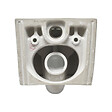 SWISS AQUA TECHNOLOGIES - Pack WC Bâti-support Rapid SL + WC sans bride SAT Brevis + Plaque Noir mat - vignette