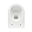 SWISS AQUA TECHNOLOGIES - Pack WC Bâti-support Rapid SL + WC sans bride SAT Brevis + Plaque Noir mat - vignette