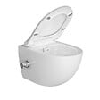 SWISS AQUA TECHNOLOGIES - Swiss Aqua Technologies Infinitio WC sans bride avec fonction bidet + Abattant softclose (SATINF011RREXPBFC) - vignette