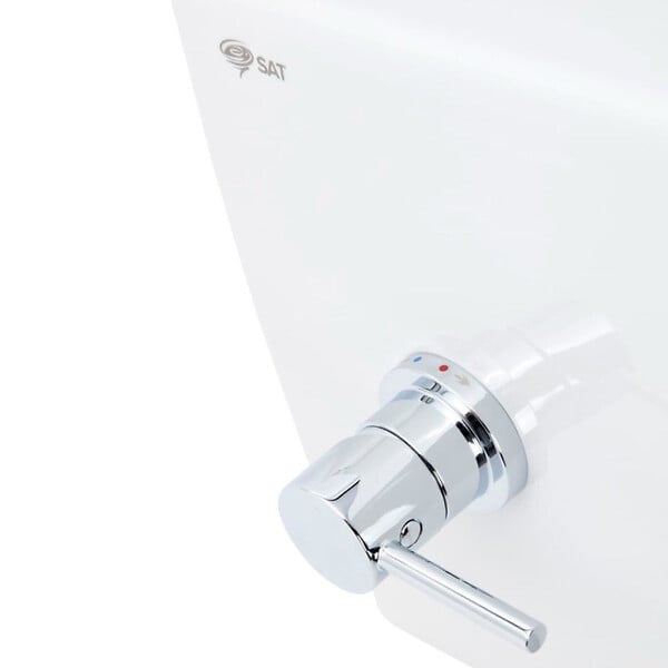 SWISS AQUA TECHNOLOGIES - Swiss Aqua Technologies Infinitio WC sans bride avec fonction bidet + Abattant softclose (SATINF011RREXPBFC) - large