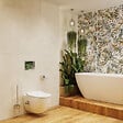 SWISS AQUA TECHNOLOGIES - Swiss Aqua Technologies Infinitio WC sans bride avec fonction bidet + Abattant softclose (SATINF011RREXPBFC) - vignette
