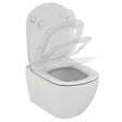 GROHE - Pack WC Rapid SL autoportant + cuvette Ideal Standard T354601 + plaque Skate Air blanche (ProjectTesi-3) - vignette