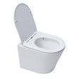 VILLEROY & BOCH - ViConnect Pro S Pack WC bâti Villeroy & Boch + abattant SoftClose + habillage + plaque (VCNINFI2CHSB) - vignette
